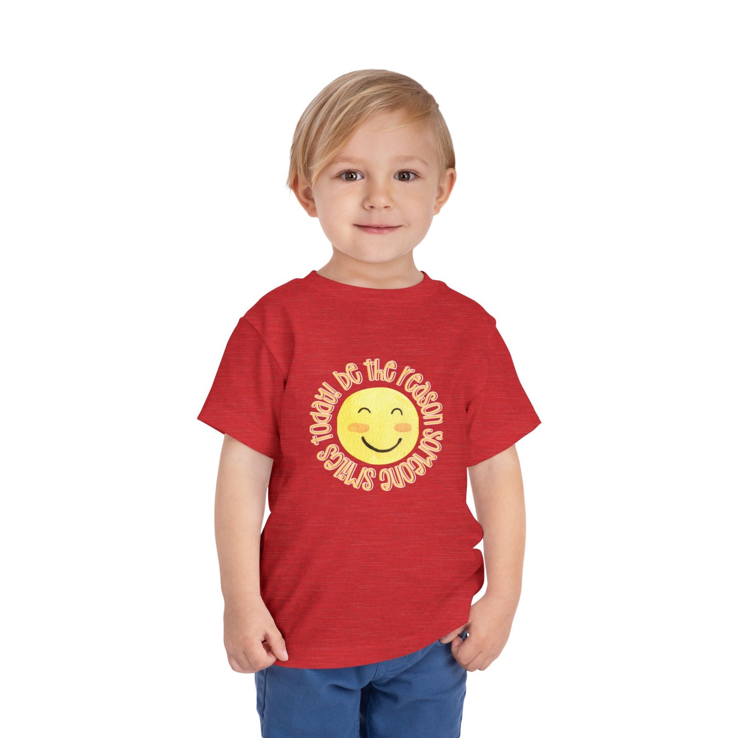 Be The Reason - Unisex Toddler/Kid - Front Print on Light & Dark Tees 👕
