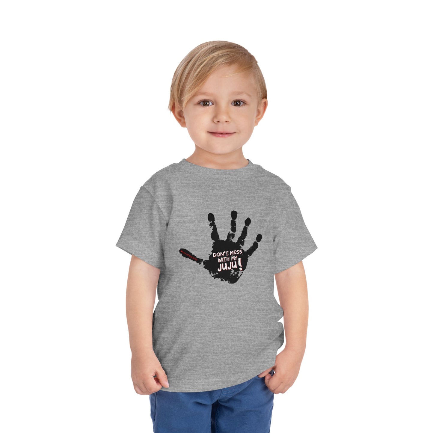 Mess With My Juju - Unisex Toddler/Kid - Front Print on Light & Dark Tees 👕