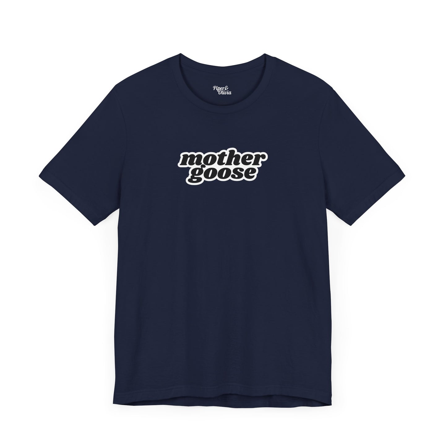 Retro Mother Goose - Unisex - On Dark and Light Colored Tee๐