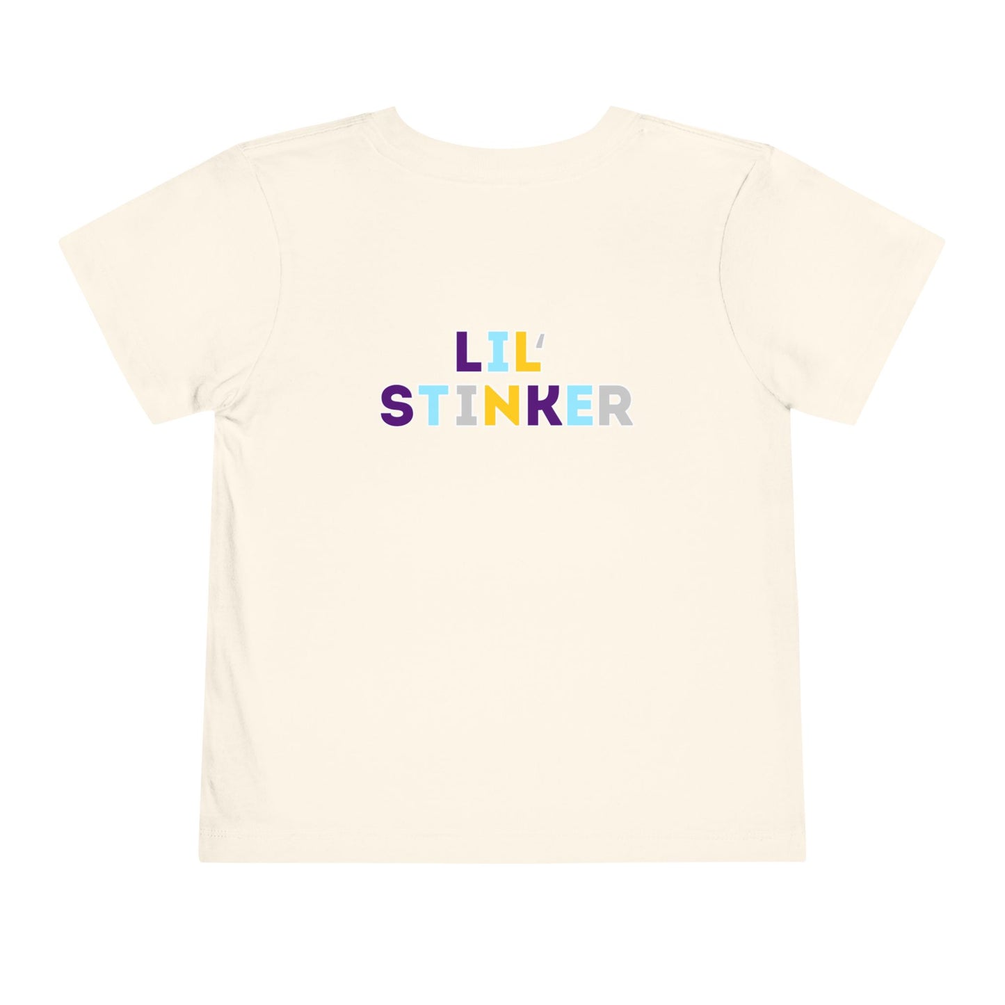Salty Lil' Stinker - Unisex Toddler/Kid - Front & Back Print on Light & Dark Tees👕