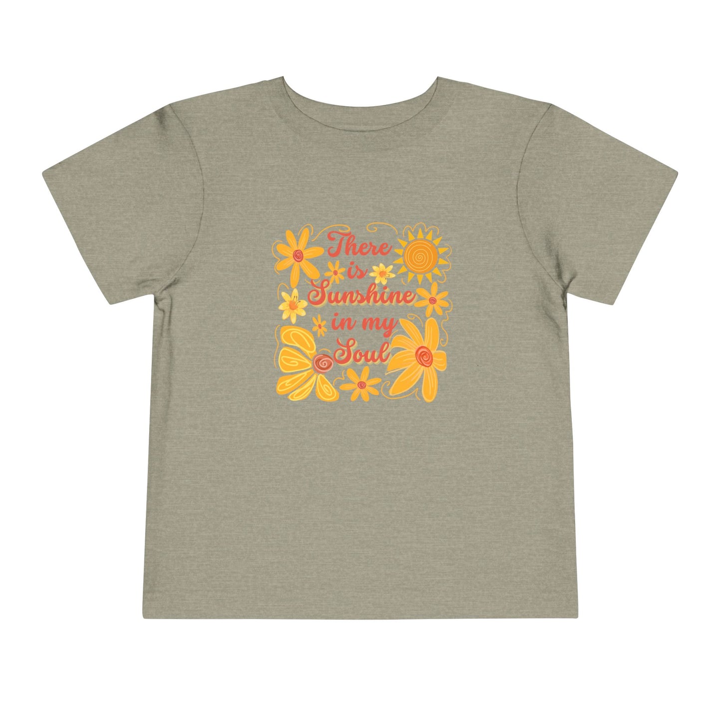 Sunshine In My Soul - Unisex Toddler/Kid - Front Print on Light & Dark Tees👕