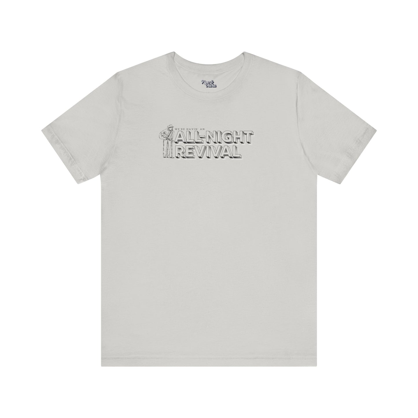 All Night Revival - Unisex Fit - Dark & Light Tees π