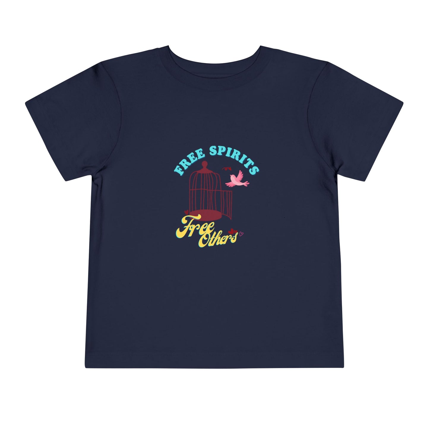 Free Spirits - Toddler Unisex - Front Print on Light & Dark Tees👕