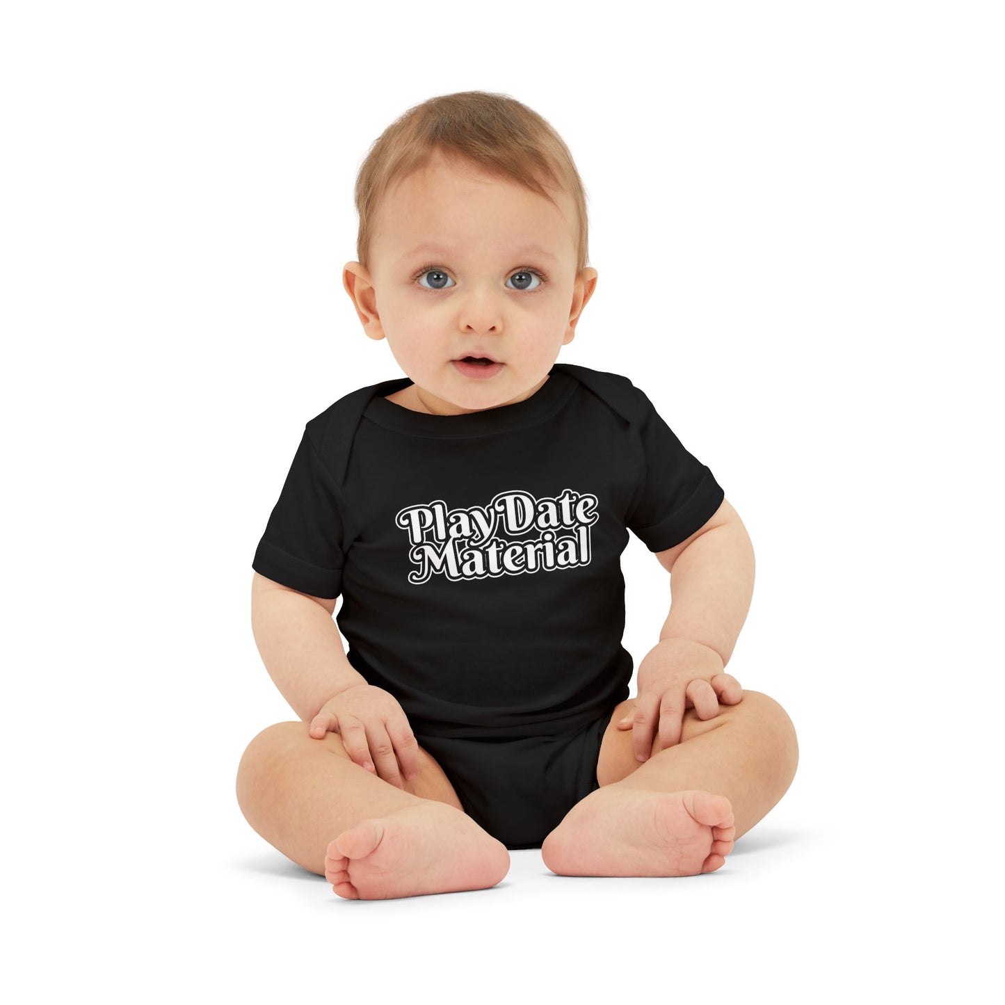 Play Date Material - Unisex Baby - on Light & Dark Onsies👕