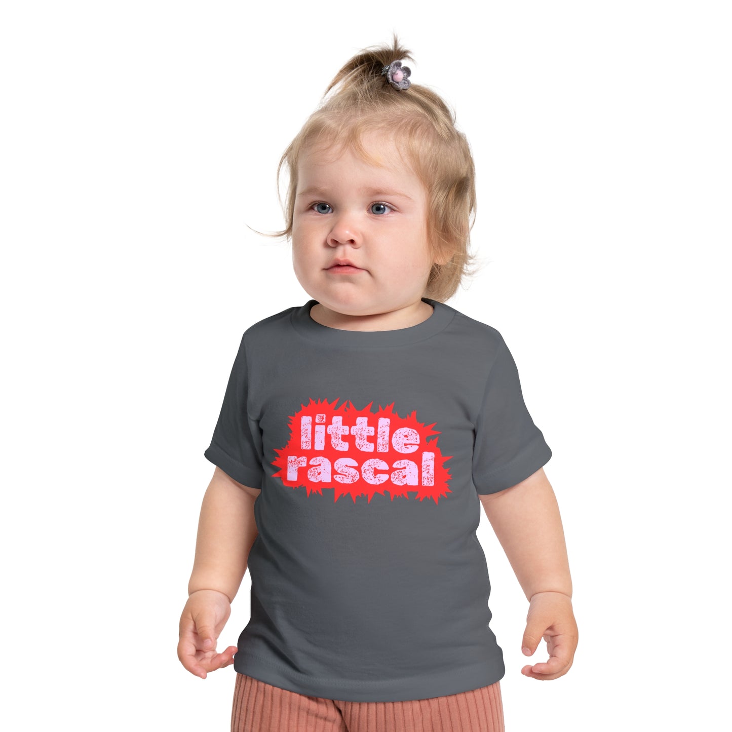 Little Rascal - Unisex Baby/Toddler - on Light & Dark Tees👕