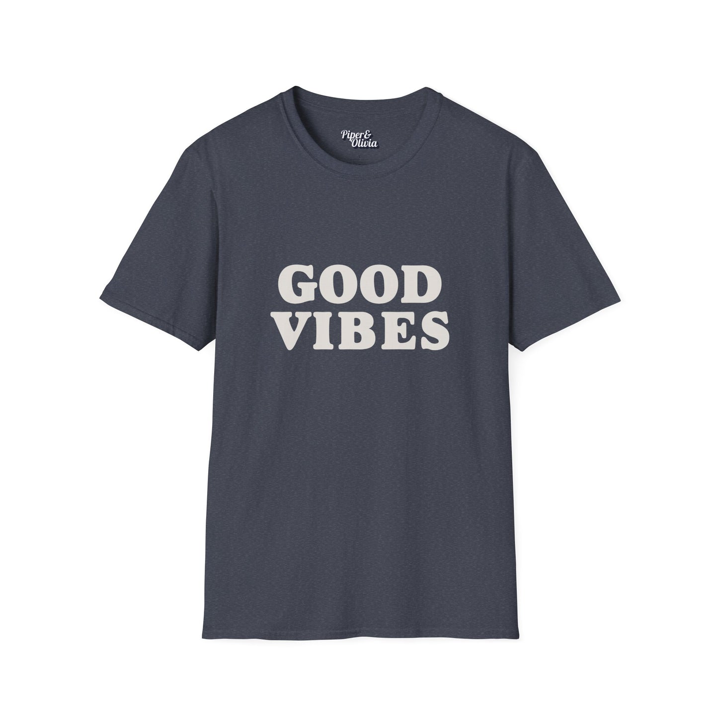 Good Vibes - Unisex - On Dark and Light Colored Tee๐