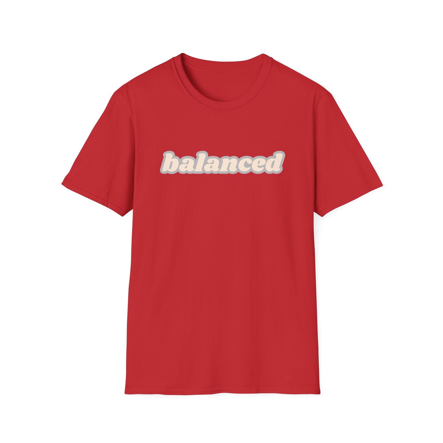 Balanced - Unisex - On Dark and Light Colored Tee๐