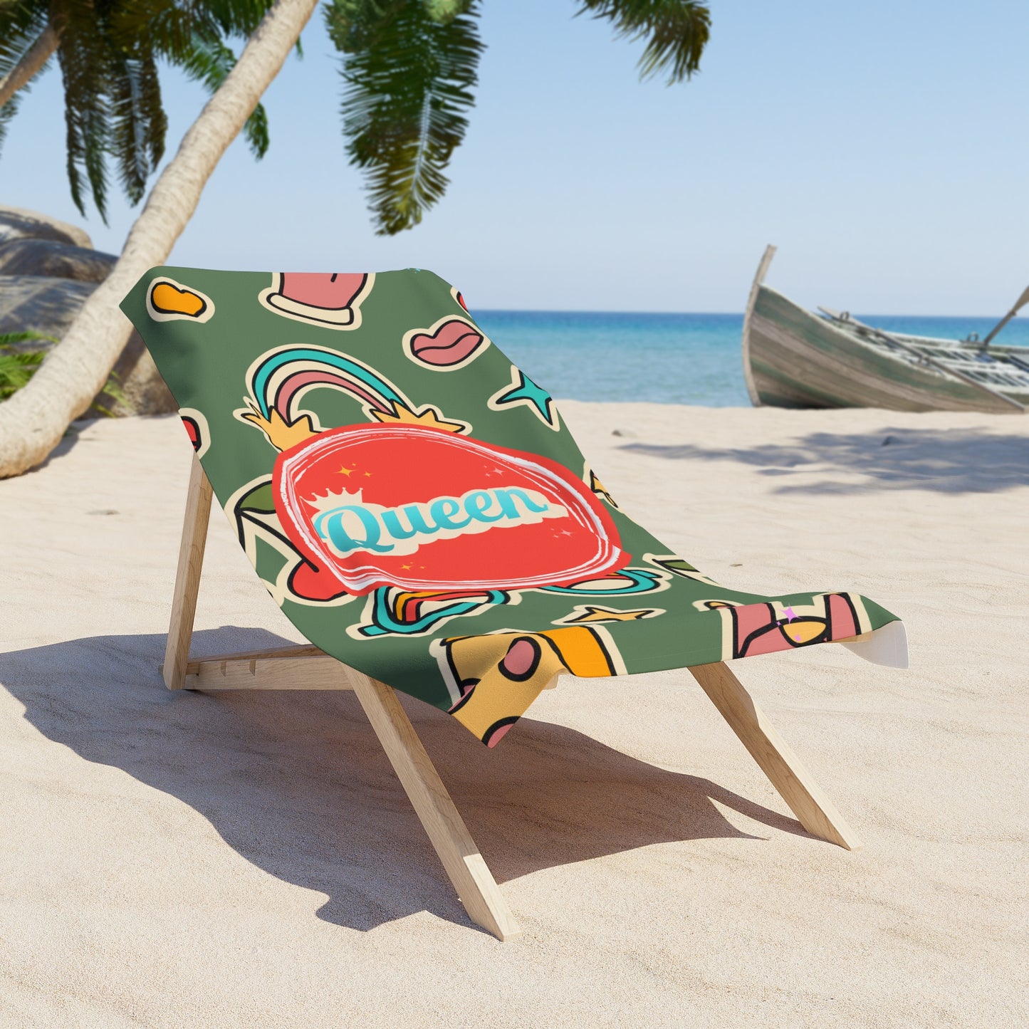 Queen - Beach Towel π