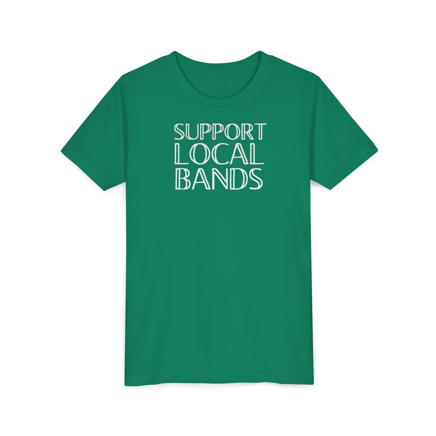 Support Local Bands - Youth Unisex - Dark & Light Tees π