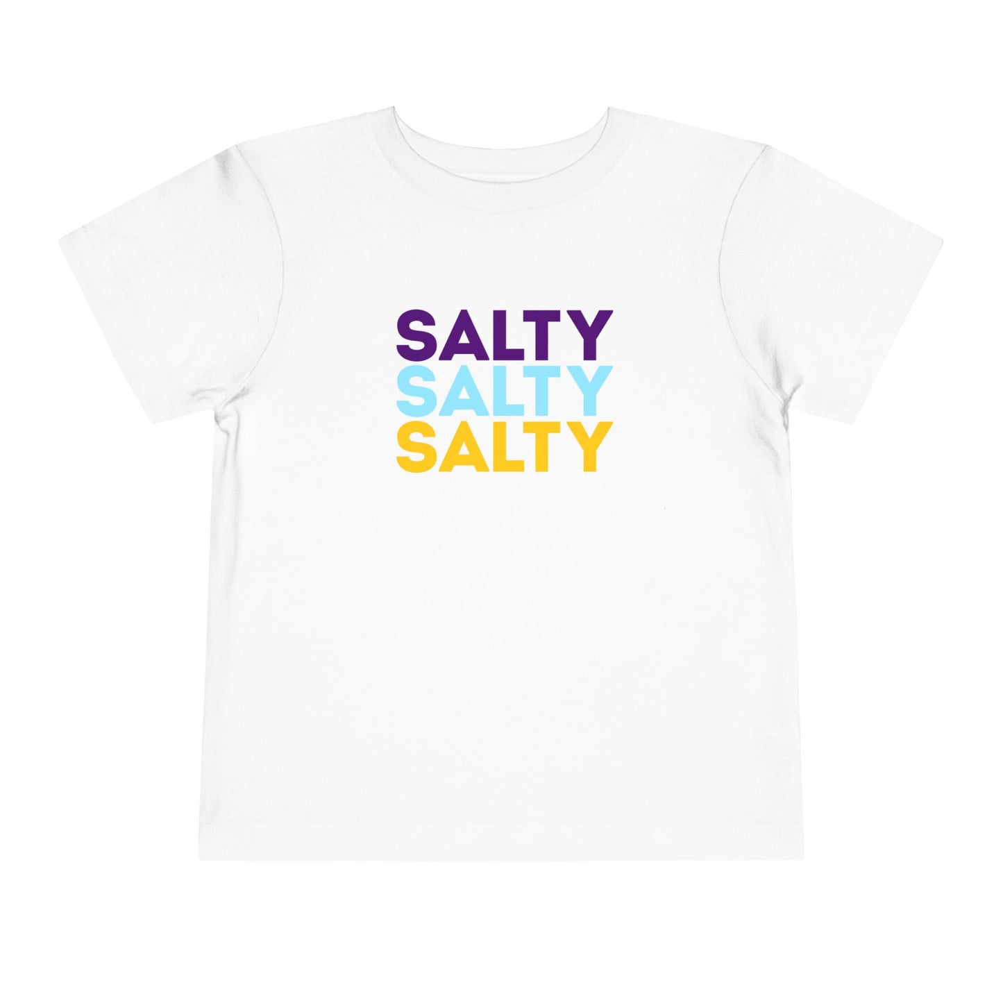 Salty Lil' Stinker - Unisex Toddler/Kid - Front & Back Print on Light & Dark Tees👕
