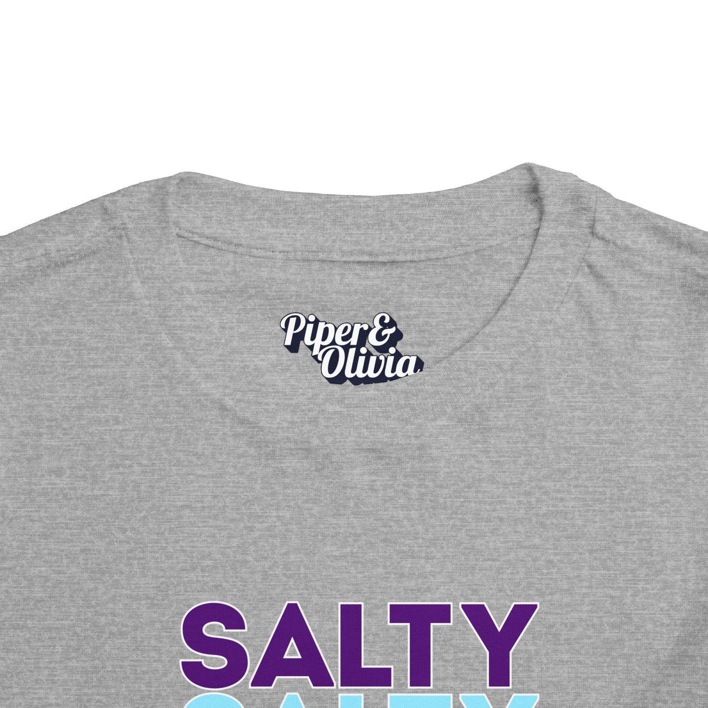 Salty Lil' Stinker - Unisex Toddler/Kid - Front & Back Print on Light & Dark Tees👕