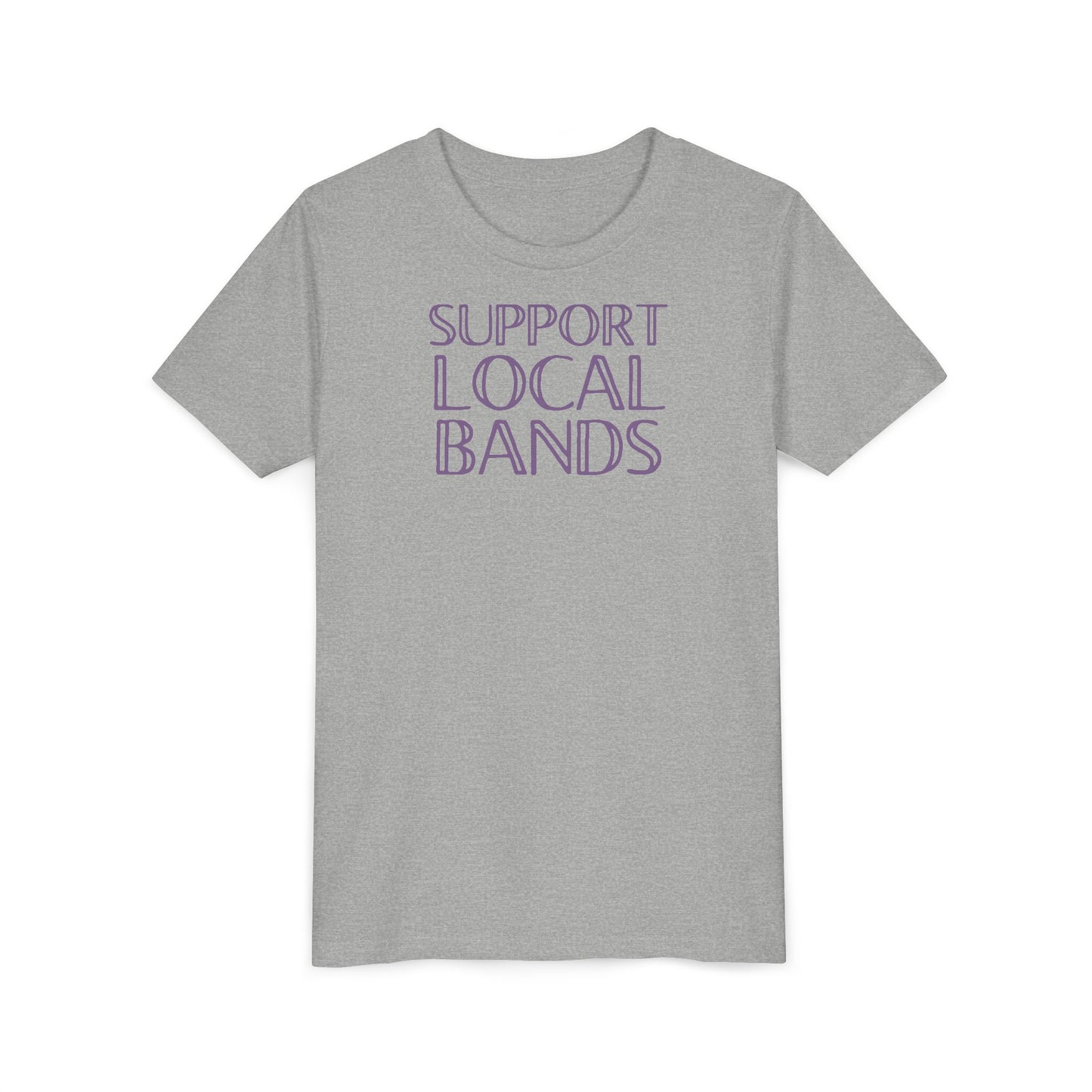 Support Local Bands - Youth Unisex - Dark & Light Tees π
