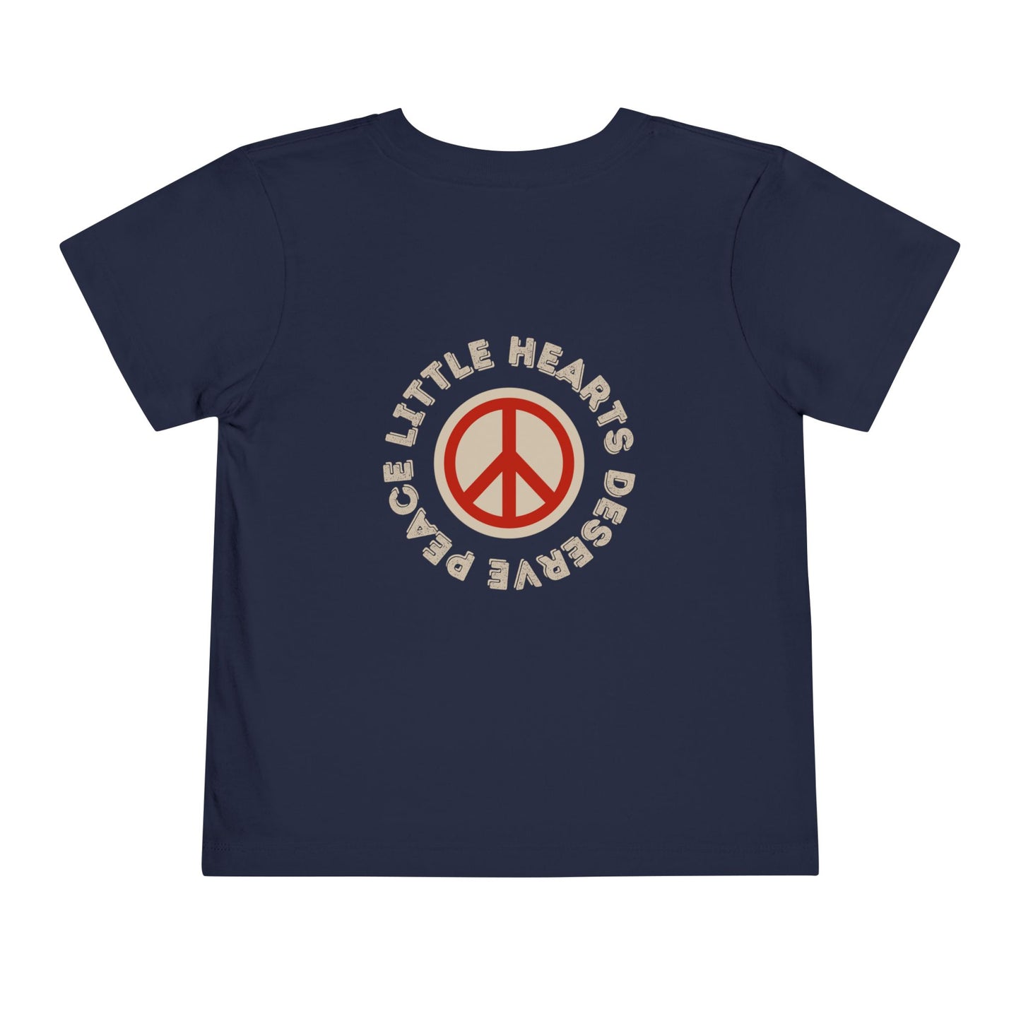 Little Hearts - Unisex Toddler/Kids - Front & Back Print on Light & Dark Tees👕