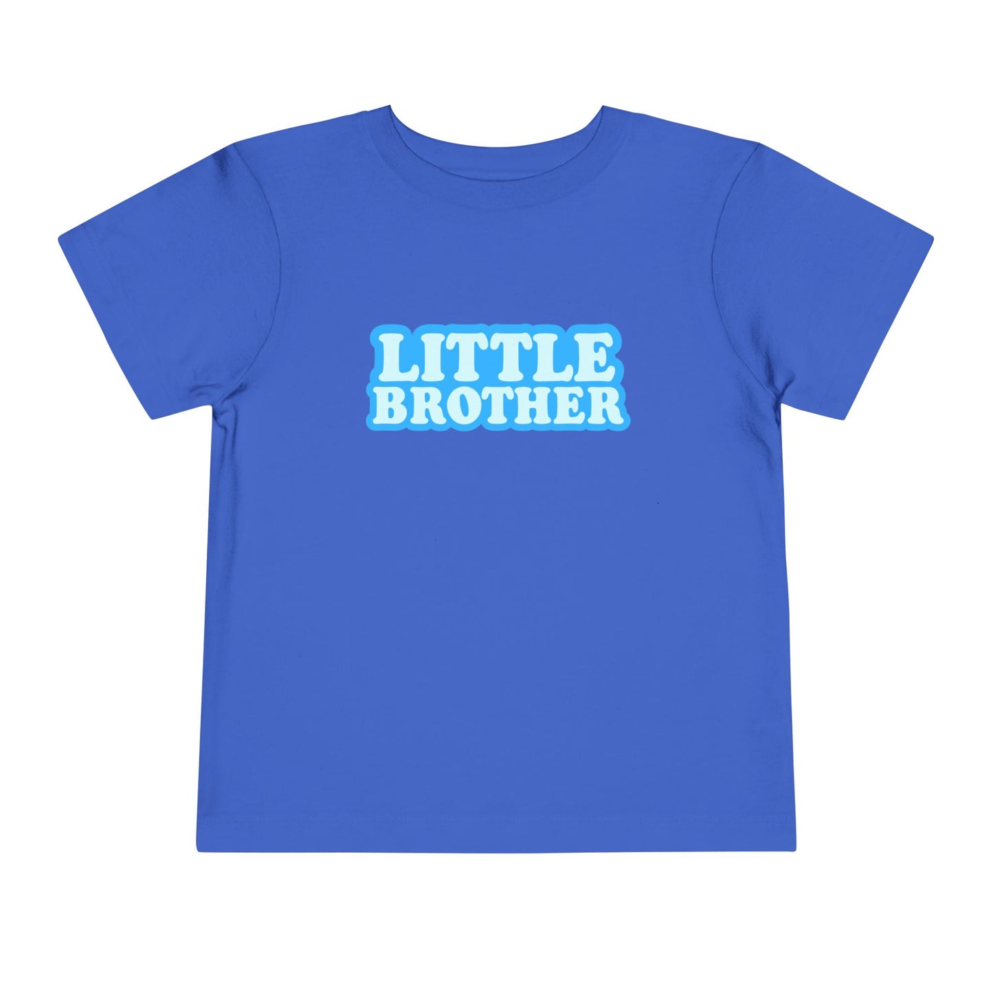 Little Brother - Unisex Toddler/Kid - Front Print on Light & Dark Tees 👕