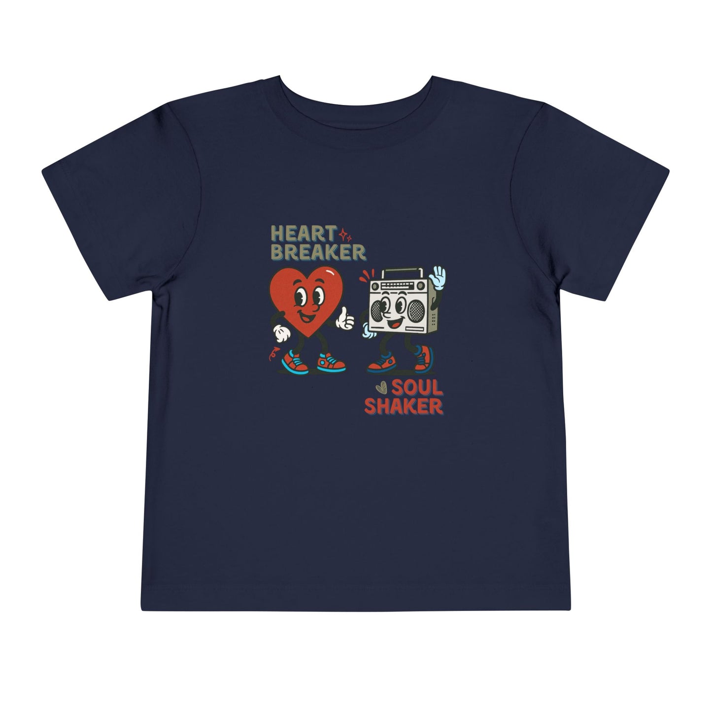 Heart Breaker/Soul Shaker - Front Print on Light & Dark Tees 👕