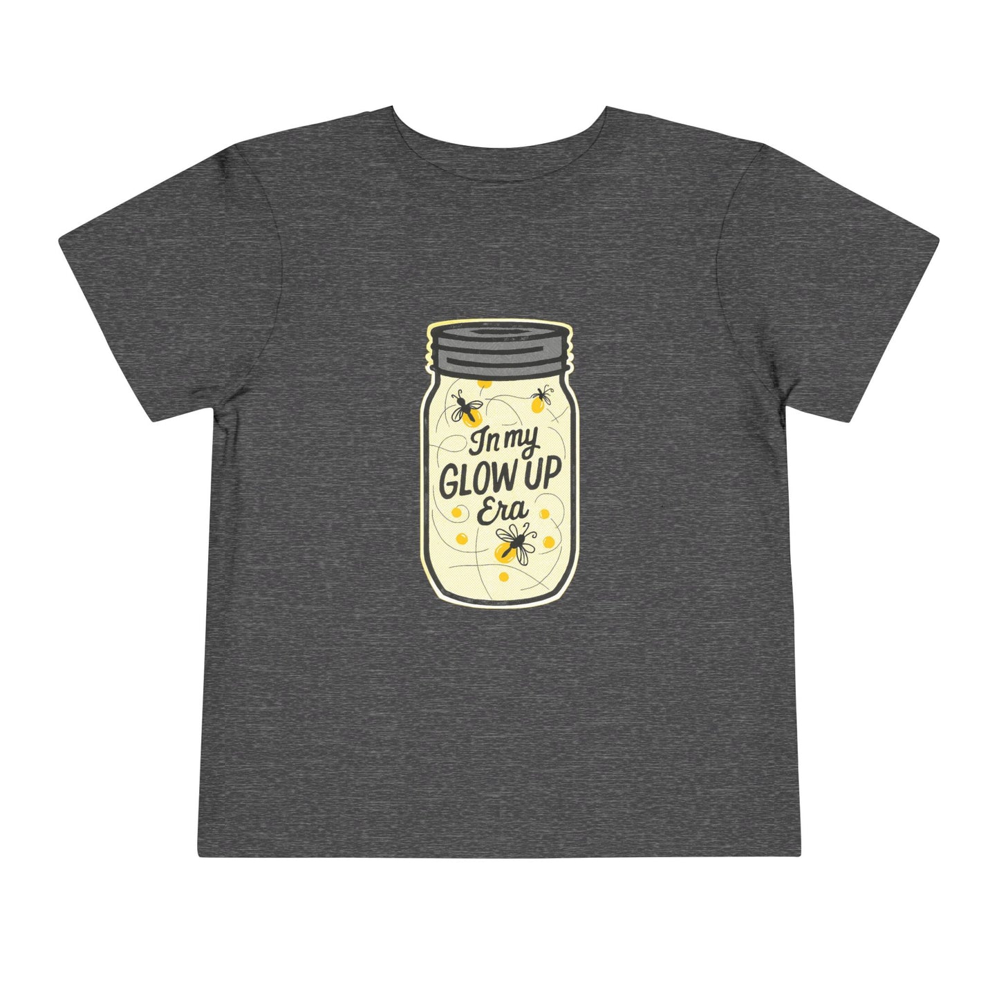 Glow Up Era - Toddler/Kid Unisex - Front Print on Light & Dark Tees 👕
