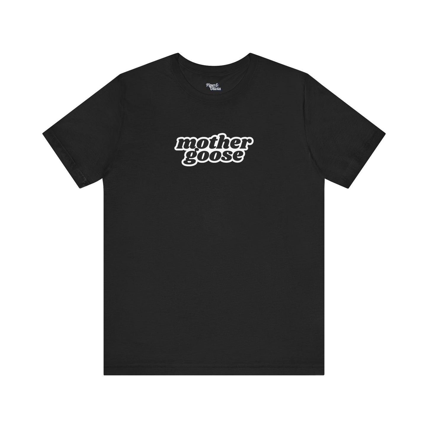 Retro Mother Goose - Unisex - On Dark and Light Colored Tee๐