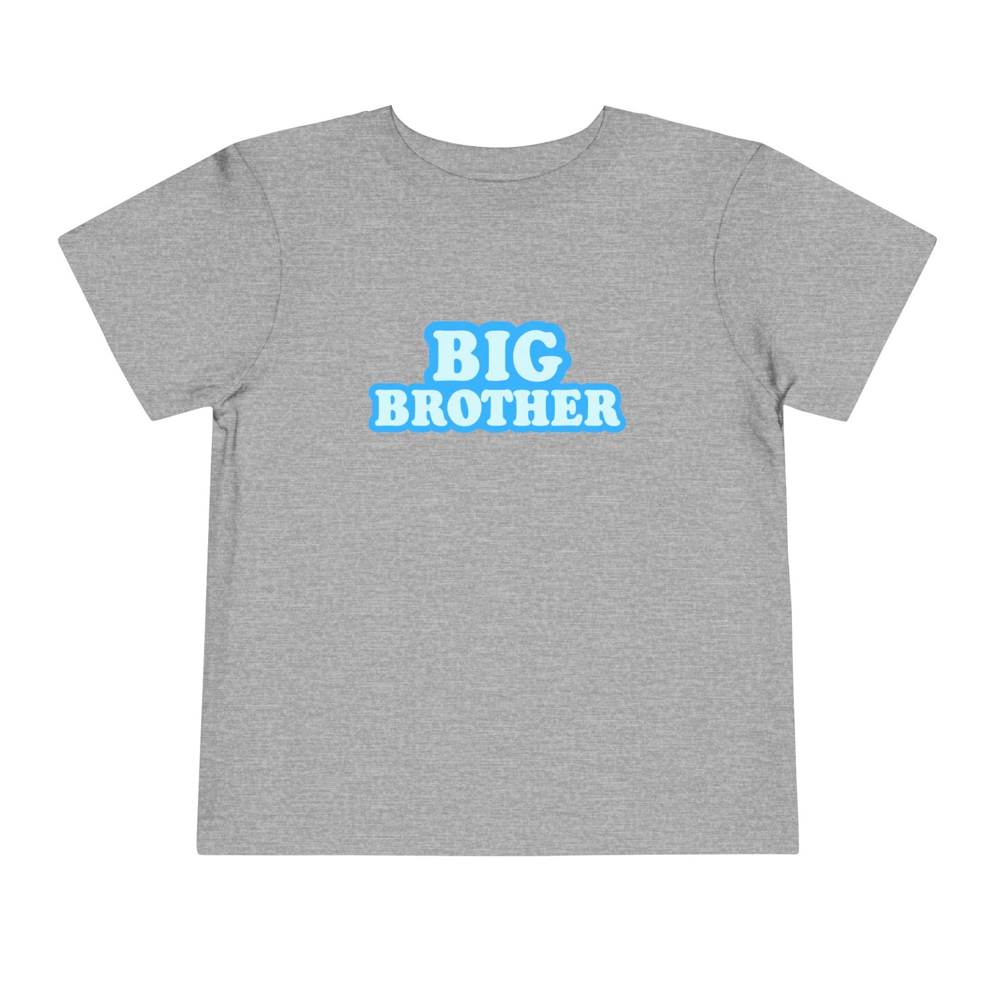 Big Brother - Unisex Toddler/Kid - Front Print on Light & Dark Tees 👕
