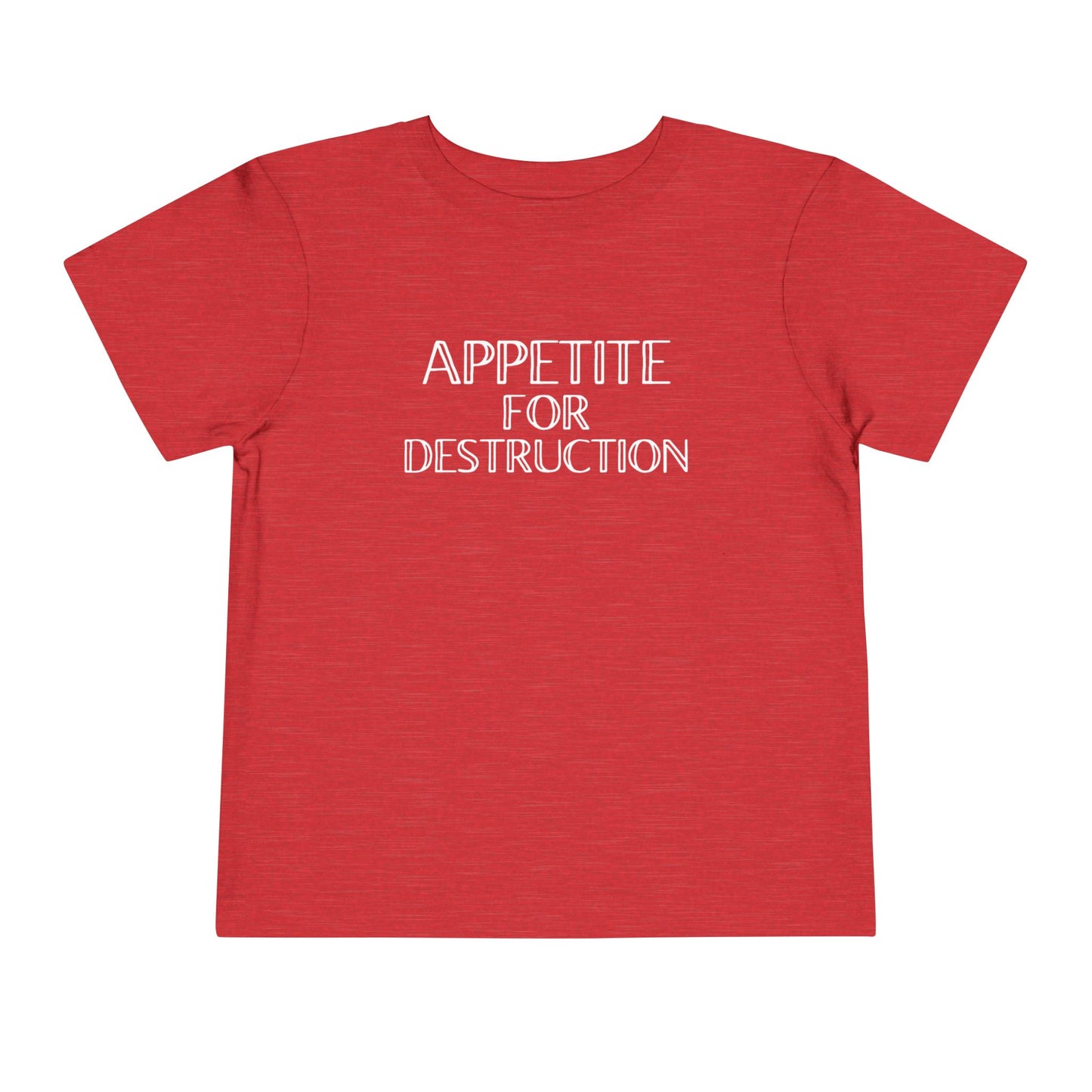 Appetite for Destruction - Unisex Toddler/Kid - Front & Back Print on Light & Dark Tees👕