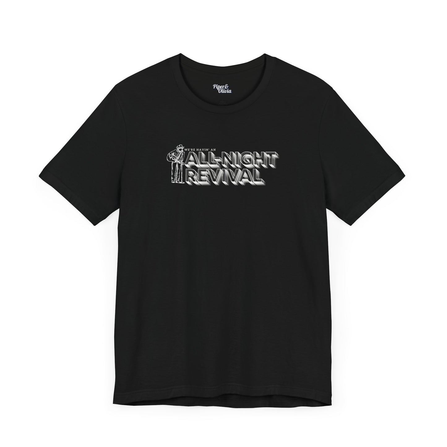All Night Revival - Unisex Fit - Dark & Light Tees π