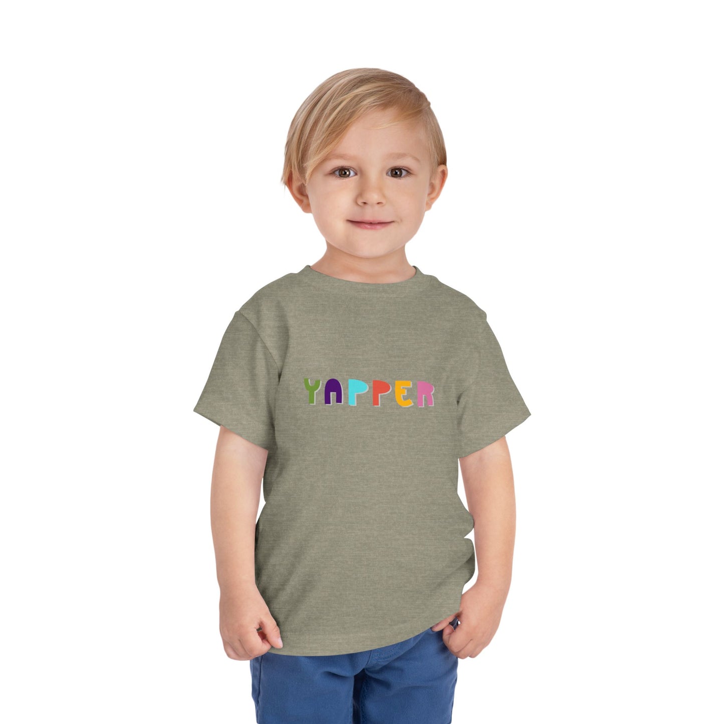 Yapper - Front Print on Light & Dark Tees ๐