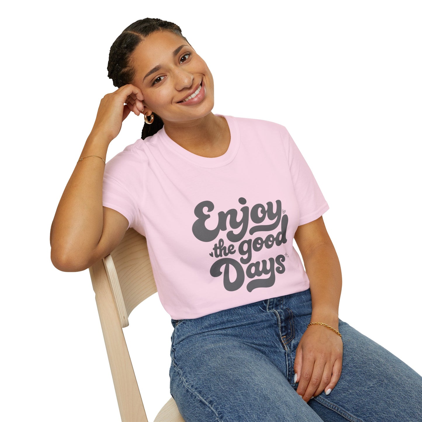 Good Days - Unisex - On Dark and Light Colored Tee๐