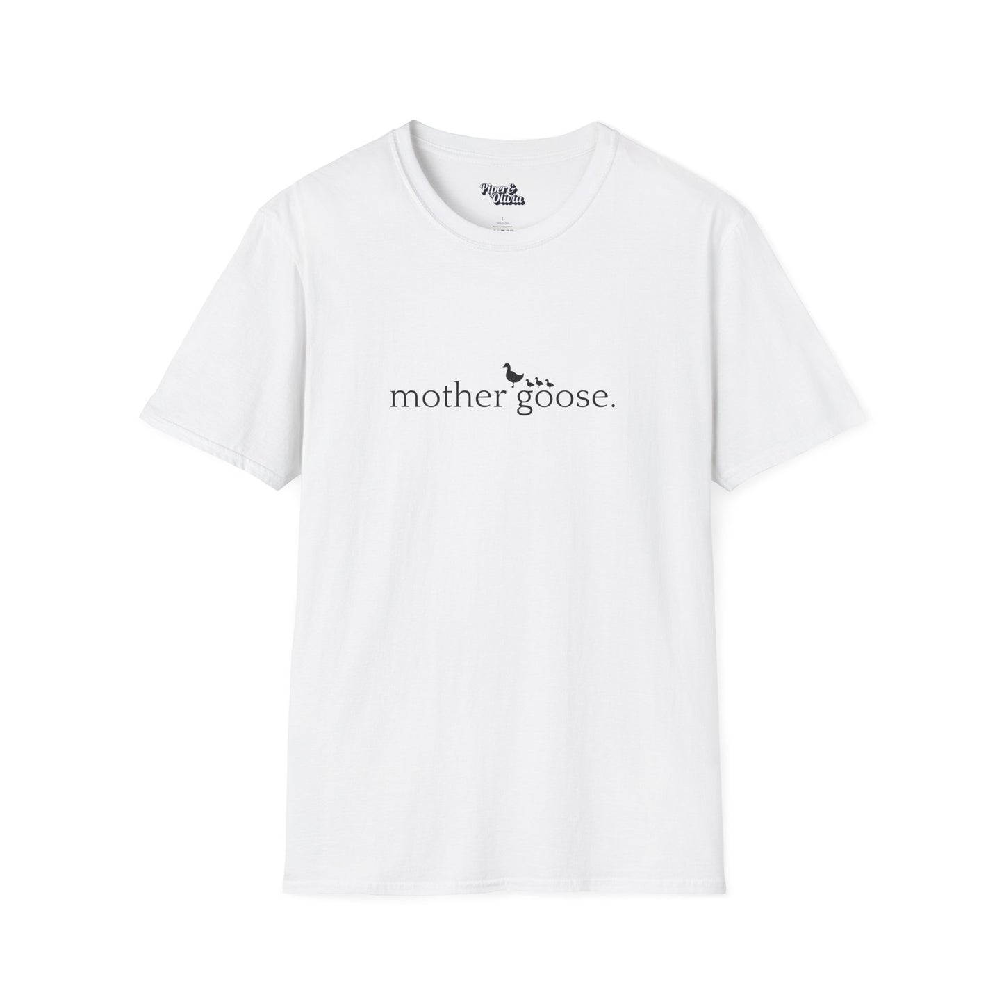 Mother Goose - Unisex - On Dark and Light Colored Tee๐