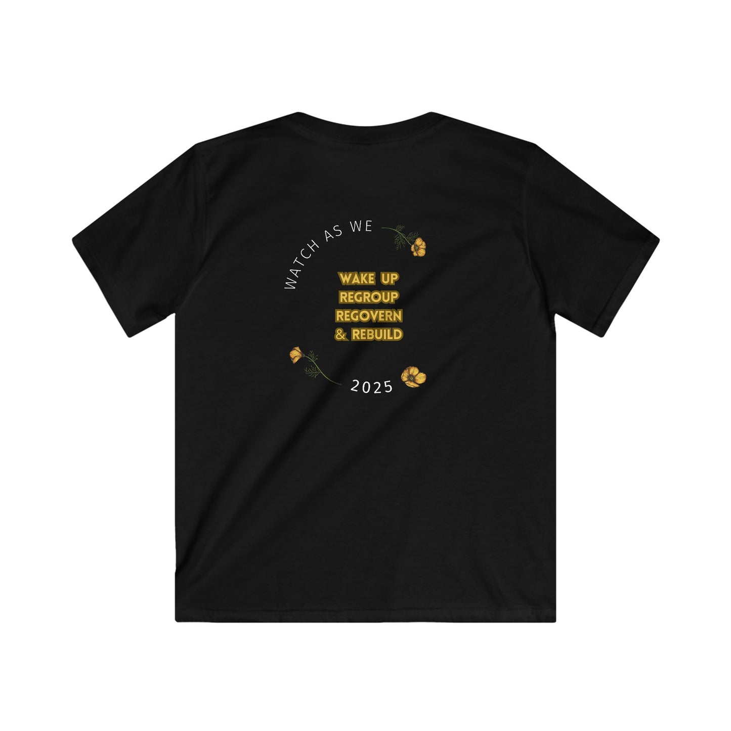 Watch Us Rebuild - Kids Unisex - Dark & Light Tees π