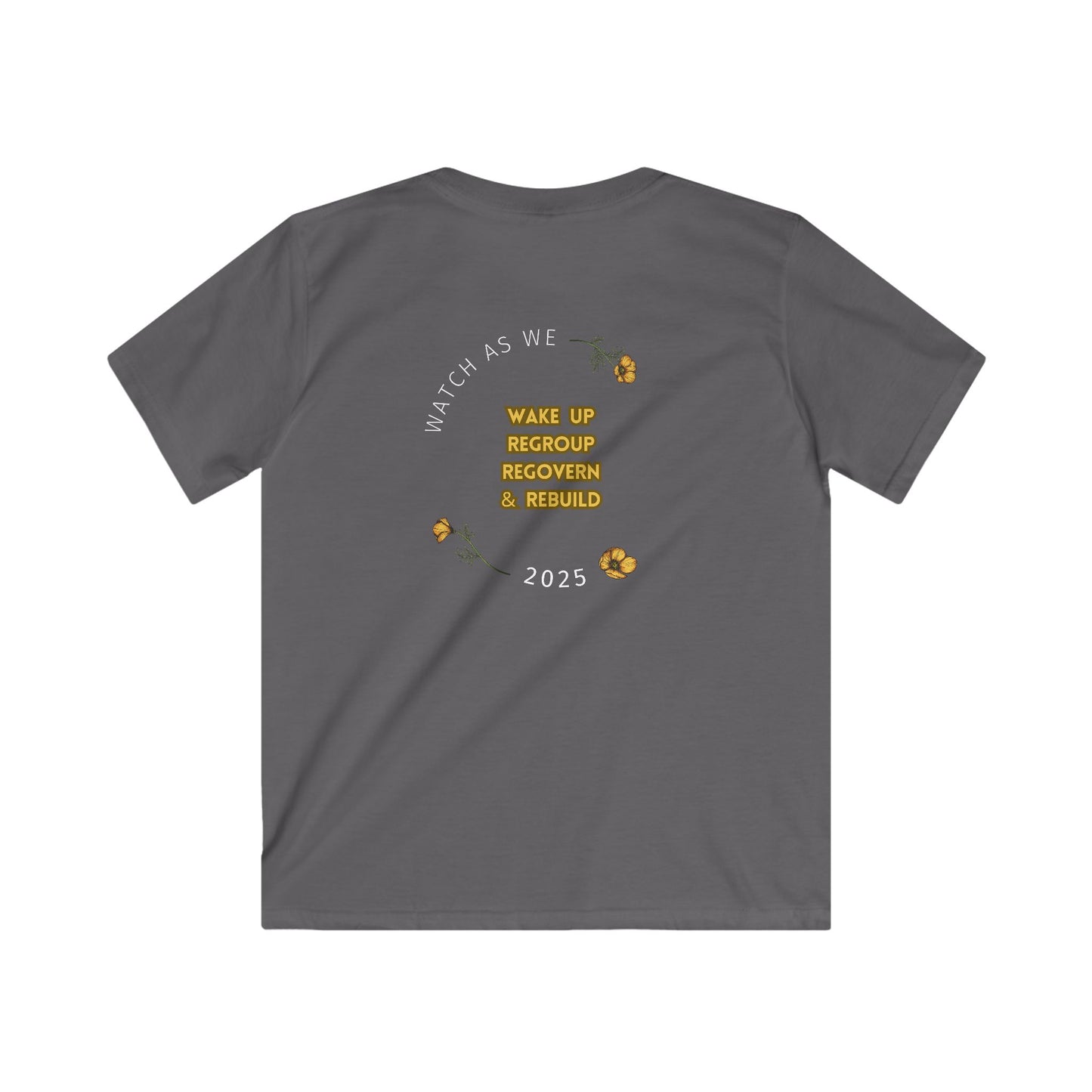Watch Us Rebuild - Kids Unisex - Dark & Light Tees π