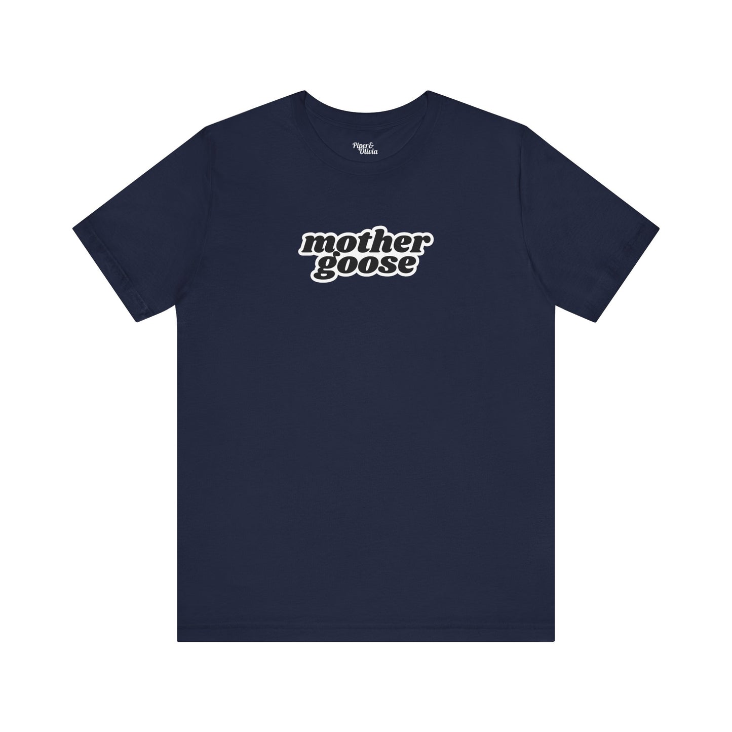 Retro Mother Goose - Unisex - On Dark and Light Colored Tee๐