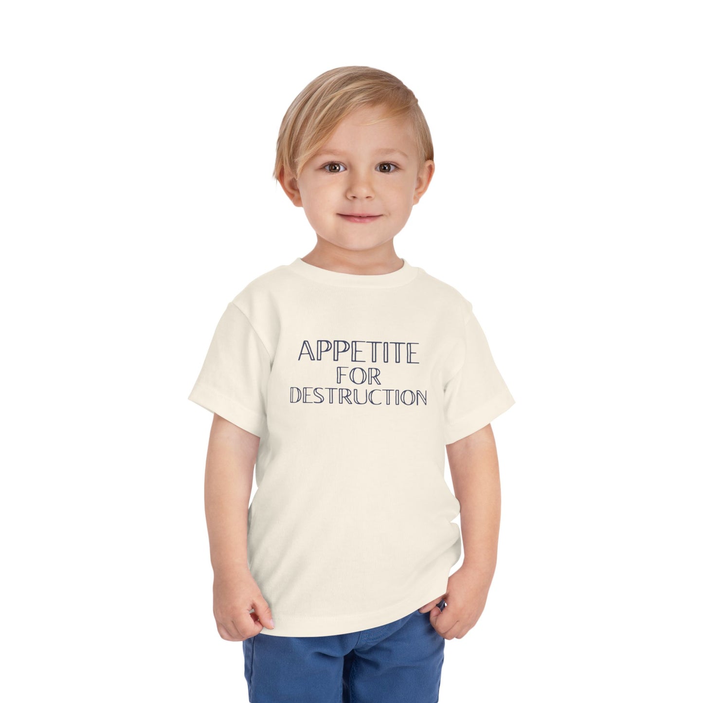 Appetite for Destruction - Unisex Toddler/Kid - Front & Back Print on Light & Dark Tees👕