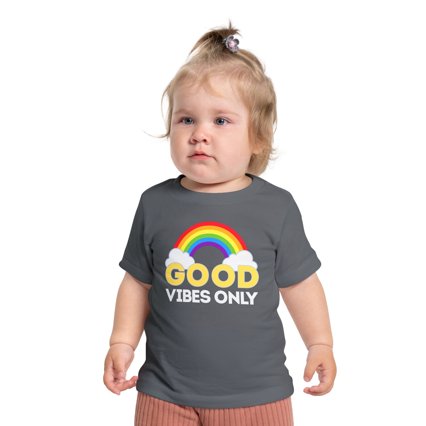 Good Vibes Only - Unisex Baby/Toddler - on Light & Dark Tees👕