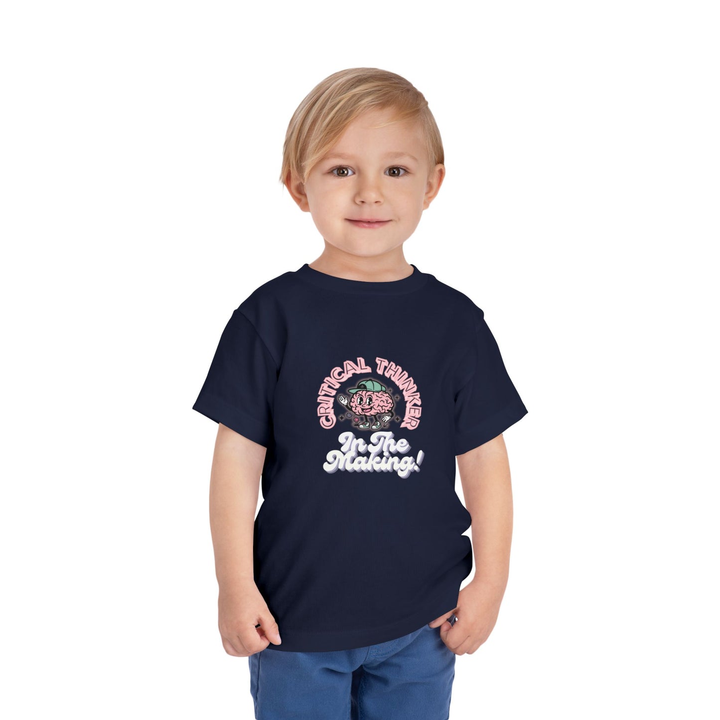 In The Making - Toddler - Front Print on Light & Dark Tees👕