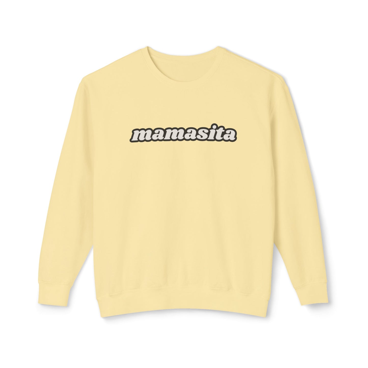 Mamasita - Unisex - On Dark Lightweight Crewneck Sweatshirt π