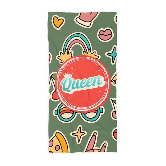 Queen - Beach Towel 🌊