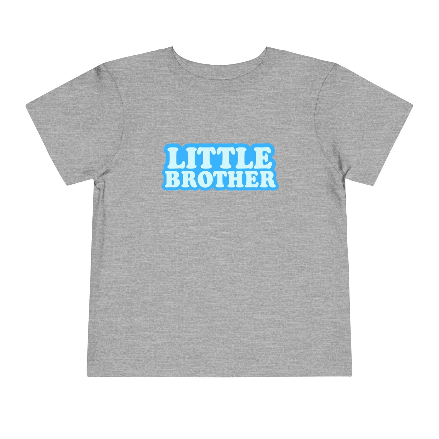 Little Brother - Unisex Toddler/Kid - Front Print on Light & Dark Tees 👕
