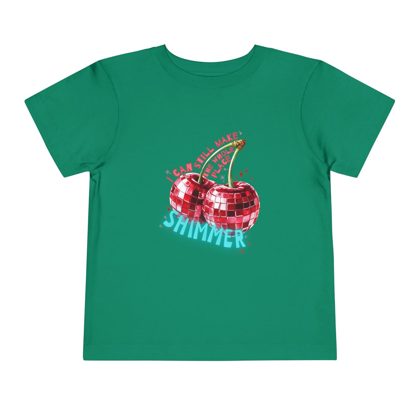 Shimmer - Toddler Unisex - Front Print on Light & Dark Tees👕