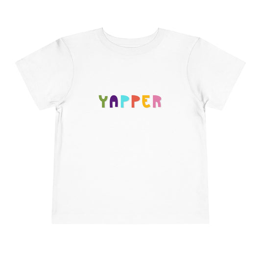 Yapper - Front Print on Light & Dark Tees 👕