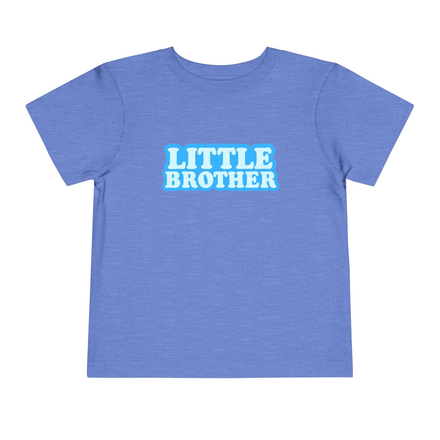 Little Brother - Unisex Toddler/Kid - Front Print on Light & Dark Tees 👕
