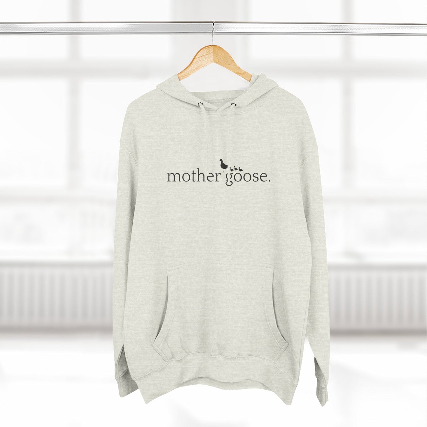 Mother Goose - Unisex - Fleece Hoodie🦘