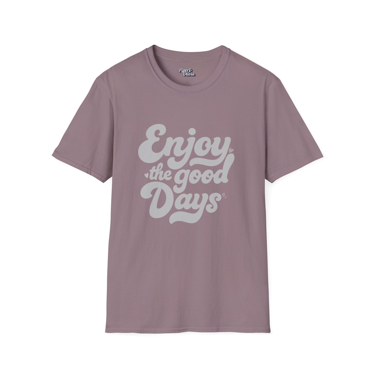 Good Days - Unisex - On Dark and Light Colored Tee๐