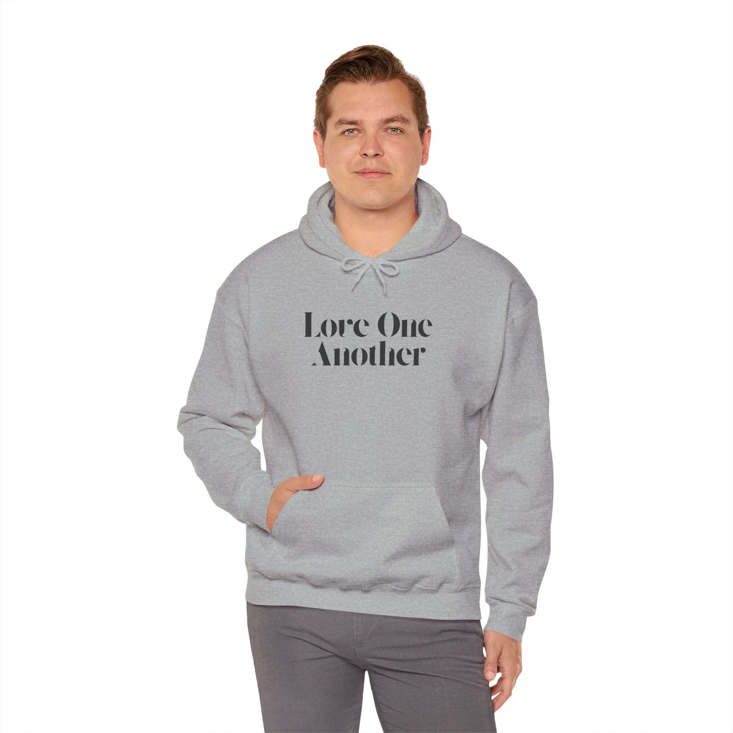 Love One Another - Unisex - Heavy Blend™ Hooded Sweatshirt🦘