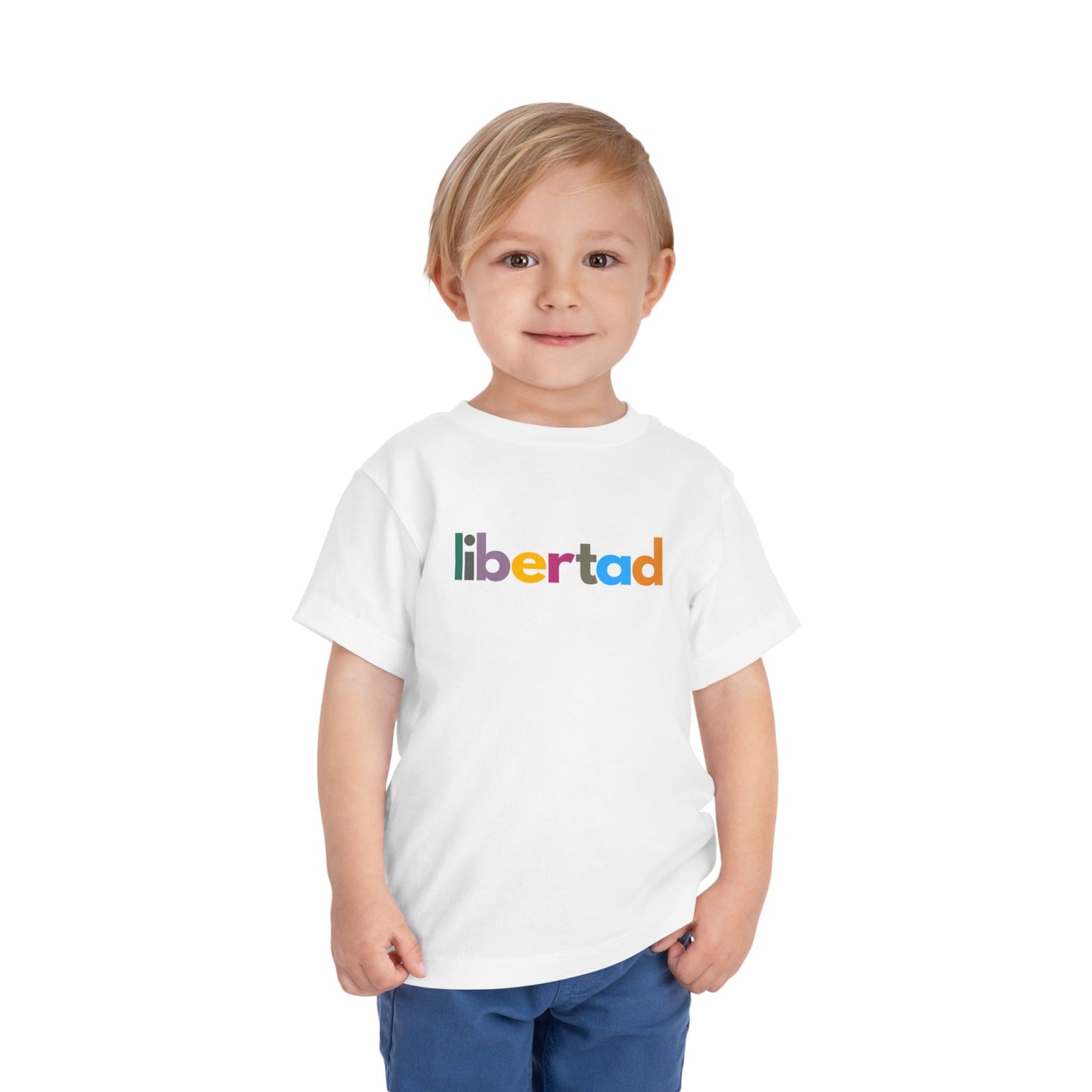 Libertad - Unisex Toddler/Kid - Front Print on Light & Dark Tees👕