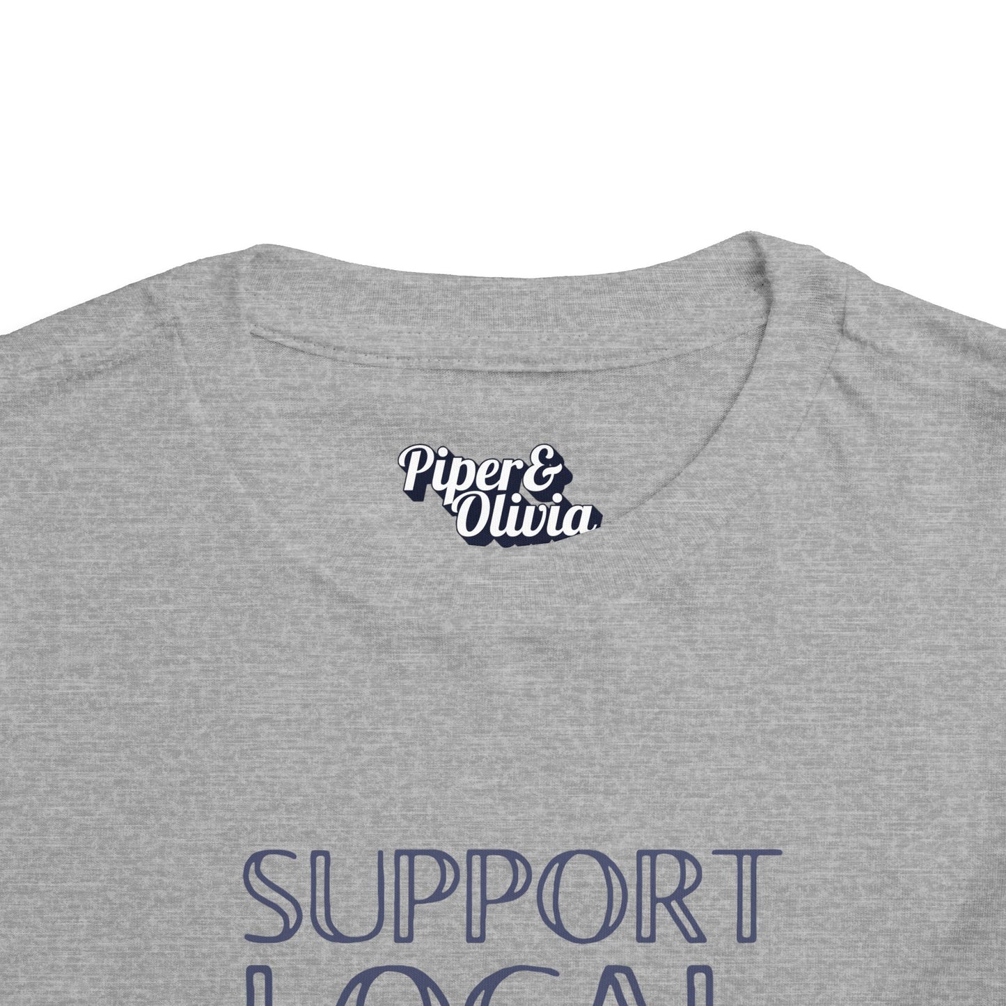 Support Local Bands - Unisex Toddler/Kid - Front Print on Light & Dark Tees👕
