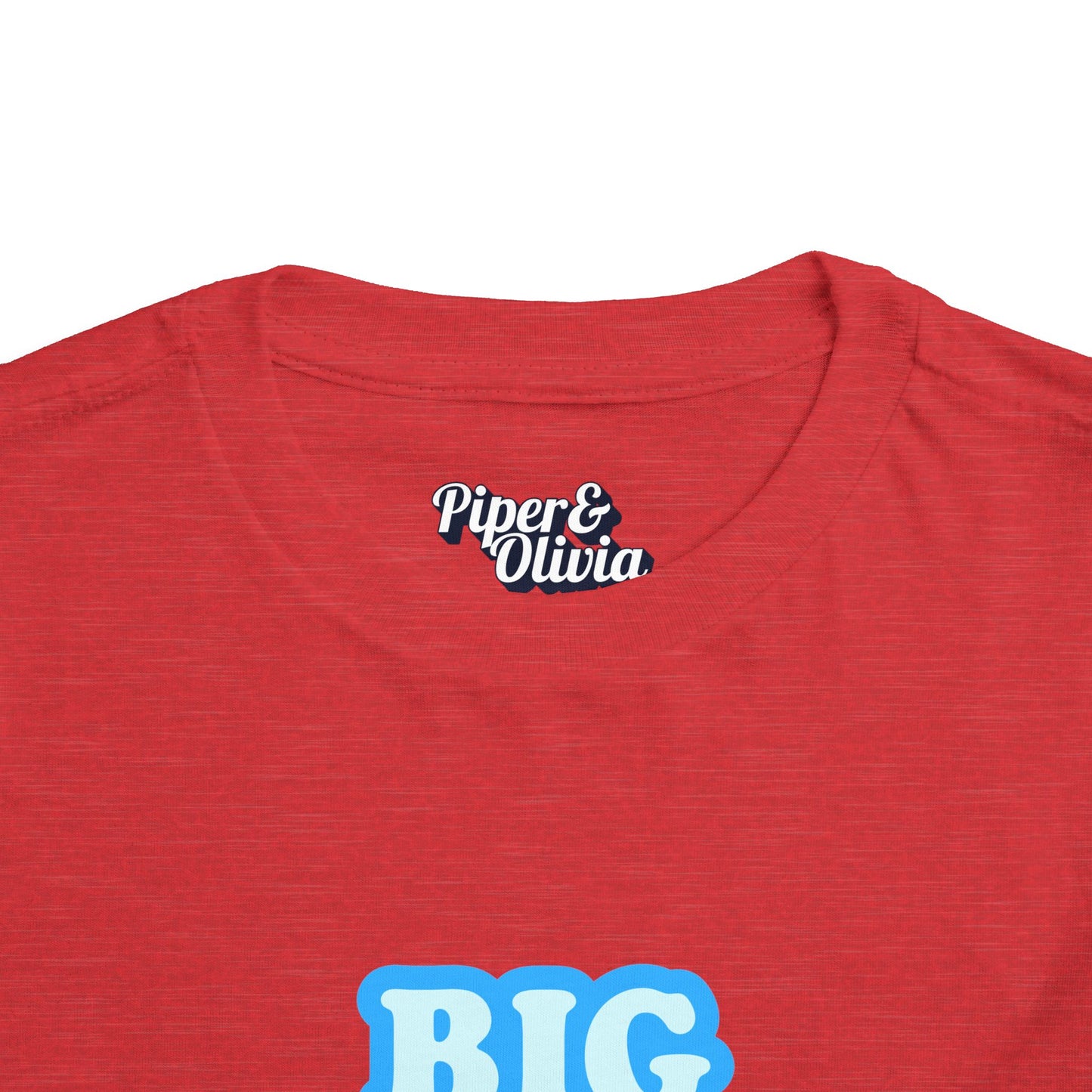 Big Brother - Unisex Toddler/Kid - Front Print on Light & Dark Tees 👕