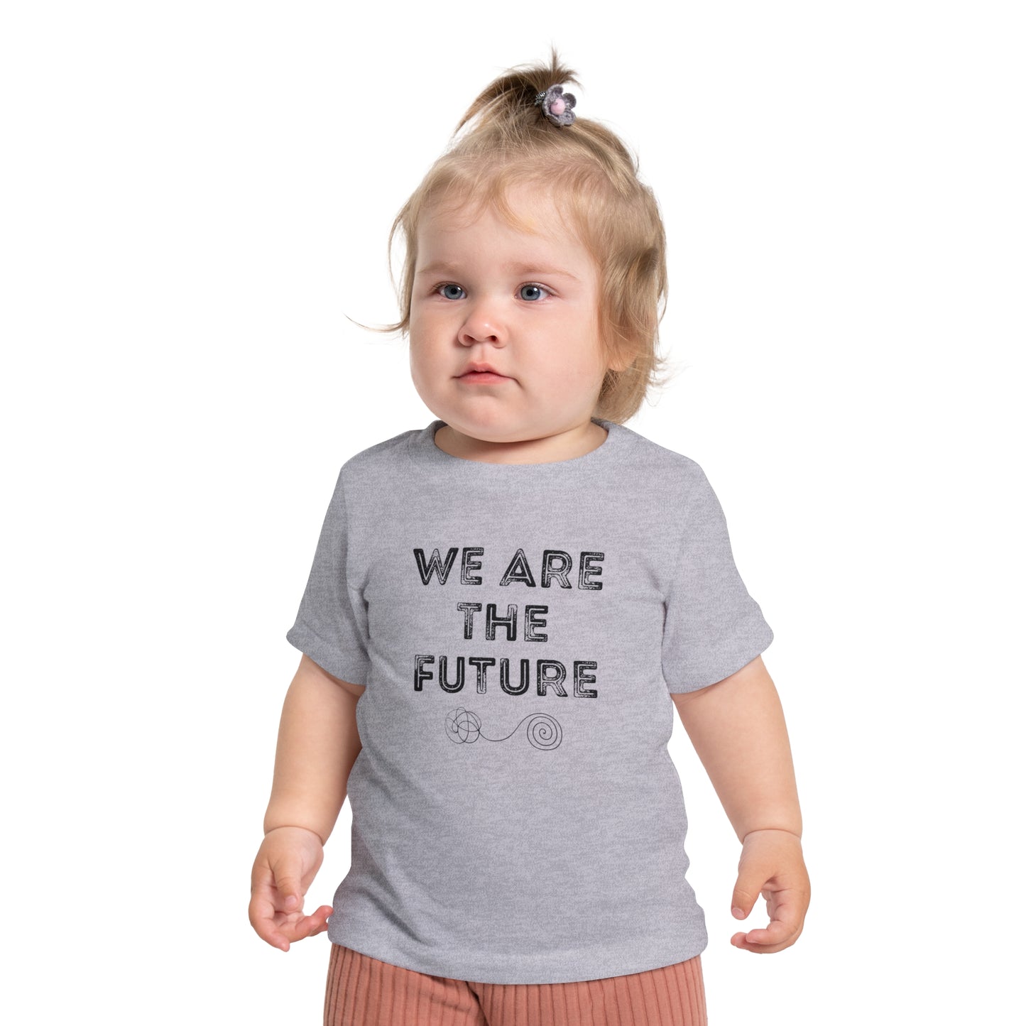We Are The Future - Unisex Baby/Toddler - on Light & Dark Tees👕
