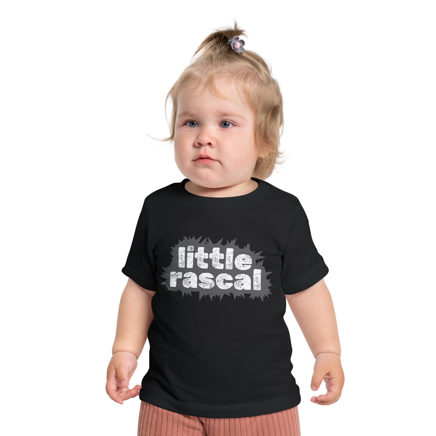 Little Rascal - Unisex Baby/Toddler - on Light & Dark Tees👕