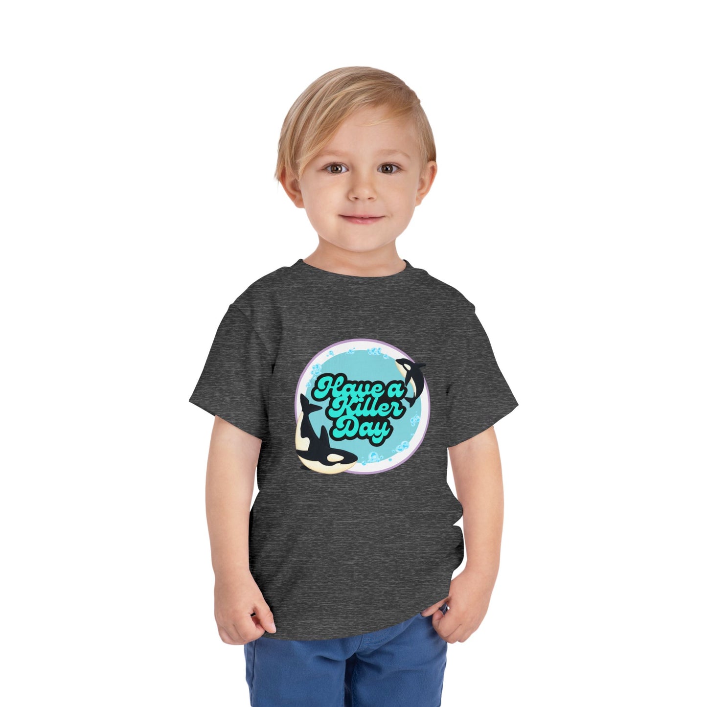 Have A Killer Day - Unisex Toddler/Kid - Front Print on Light & Dark Tees👕