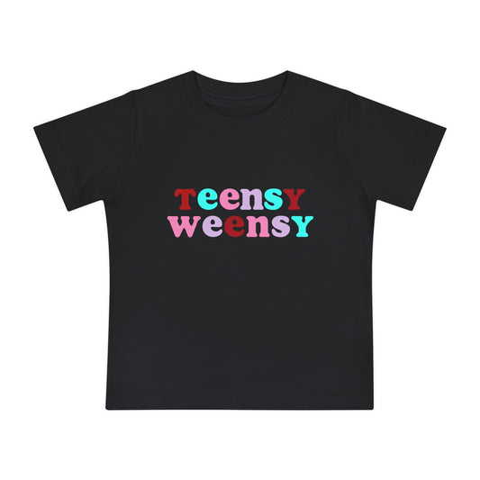 Teensy Weensy - Unisex Baby/Toddler - on Light & Dark Tees👕