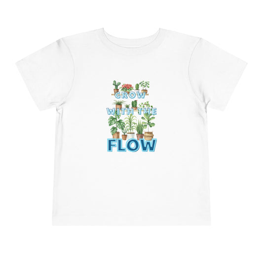 Grow With The Flow - Unisex Toddler/Kid - Front & Back Print on Light & Dark Tees👕